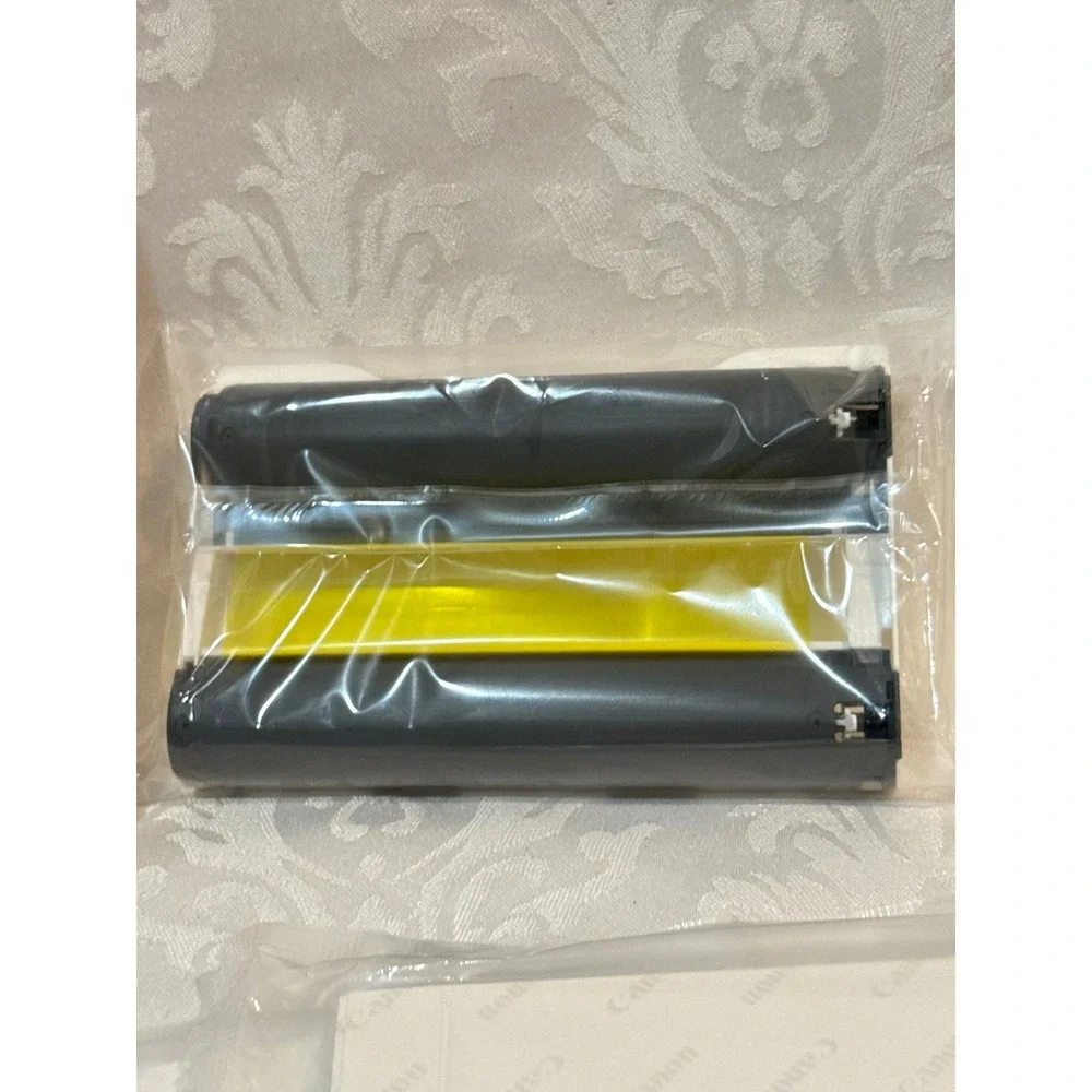 Canon Color Ink & Postcard Photo Paper Set for Selphy CP910 CP820 CP1000